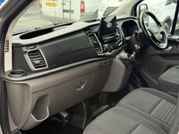 USED 2020 69 FORD TRANSIT CUSTOM 2.0 300 EcoBlue Limited Panel Van 5dr Diesel Manual L1 H1 Euro 6 (s/s) (130 ps) 3 Month Warranty, 12 Month MOT, AC
