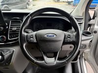 USED 2020 69 FORD TRANSIT CUSTOM 2.0 300 EcoBlue Limited Panel Van 5dr Diesel Manual L1 H1 Euro 6 (s/s) (130 ps) 3 Month Warranty, 12 Month MOT, AC