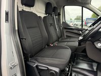 USED 2020 69 FORD TRANSIT CUSTOM 2.0 300 EcoBlue Limited Panel Van 5dr Diesel Manual L1 H1 Euro 6 (s/s) (130 ps) 3 Month Warranty, 12 Month MOT, AC