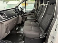 USED 2020 69 FORD TRANSIT CUSTOM 2.0 300 EcoBlue Limited Panel Van 5dr Diesel Manual L1 H1 Euro 6 (s/s) (130 ps) 3 Month Warranty, 12 Month MOT, AC