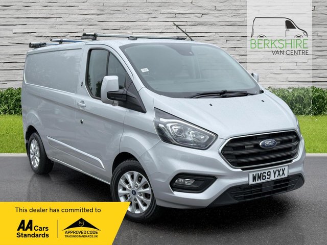 2020 FORD TRANSIT CUSTOM