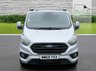USED 2020 69 FORD TRANSIT CUSTOM 2.0 300 EcoBlue Limited Panel Van 5dr Diesel Manual L1 H1 Euro 6 (s/s) (130 ps) 3 Month Warranty, 12 Month MOT, AC