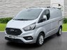 USED 2020 69 FORD TRANSIT CUSTOM 2.0 300 EcoBlue Limited Panel Van 5dr Diesel Manual L1 H1 Euro 6 (s/s) (130 ps) 3 Month Warranty, 12 Month MOT, AC