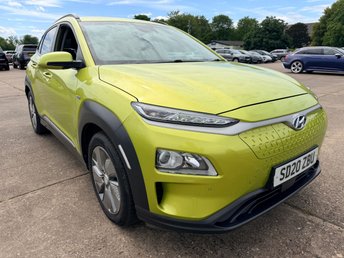 2020 HYUNDAI KONA 64kWh Premium SUV 5dr Electric Auto (7kW Charger) (204 ps) £7900.00