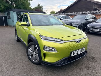 2020 HYUNDAI KONA 64kWh Premium SUV 5dr Electric Auto (7kW Charger) (204 ps) £7900.00