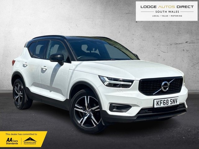 View our Volvo Xc40 2.0 D3 R-Design SUV 5dr Diesel Manual Euro 6 (s/s) (150 ps)