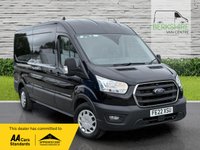 USED 2022 22 FORD TRANSIT 2.0 350 EcoBlue Trend Panel Van 5dr Diesel Manual FWD L3 H2 Euro 6 (s/s) (130 ps) 3 Month Warranty, 12 Month MOT,