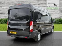 USED 2022 22 FORD TRANSIT 2.0 350 EcoBlue Trend Panel Van 5dr Diesel Manual FWD L3 H2 Euro 6 (s/s) (130 ps) 3 Month Warranty, 12 Month MOT,