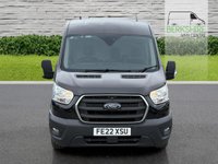 USED 2022 22 FORD TRANSIT 2.0 350 EcoBlue Trend Panel Van 5dr Diesel Manual FWD L3 H2 Euro 6 (s/s) (130 ps) 3 Month Warranty, 12 Month MOT,