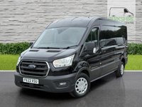 USED 2022 22 FORD TRANSIT 2.0 350 EcoBlue Trend Panel Van 5dr Diesel Manual FWD L3 H2 Euro 6 (s/s) (130 ps) 3 Month Warranty, 12 Month MOT,
