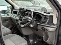 USED 2022 22 FORD TRANSIT 2.0 350 EcoBlue Trend Panel Van 5dr Diesel Manual FWD L3 H2 Euro 6 (s/s) (130 ps) 3 Month Warranty, 12 Month MOT,