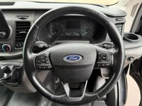 USED 2022 22 FORD TRANSIT 2.0 350 EcoBlue Trend Panel Van 5dr Diesel Manual FWD L3 H2 Euro 6 (s/s) (130 ps) 3 Month Warranty, 12 Month MOT,
