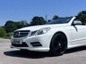 USED 2013 13 MERCEDES-BENZ E-CLASS 2.1 E220 CDI BlueEfficiency Sport Cabriolet 2dr Diesel G-Tronic+ Euro 5 (s/s) (170 ps) 