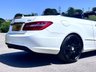 USED 2013 13 MERCEDES-BENZ E-CLASS 2.1 E220 CDI BlueEfficiency Sport Cabriolet 2dr Diesel G-Tronic+ Euro 5 (s/s) (170 ps) 