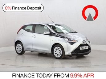 2021 TOYOTA AYGO