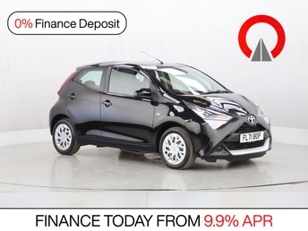 2021 TOYOTA AYGO