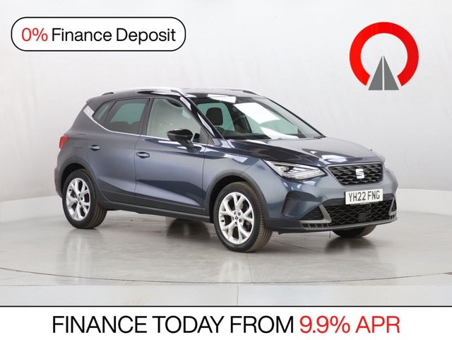 View our Seat Arona 1.0 TSI FR SUV 5dr Petrol Manual Euro 6 (s/s) (110 ps)