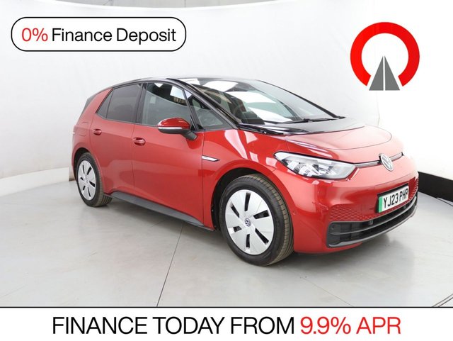 View our Volkswagen Id3 Pro Performance 58kWh Life Hatchback 5dr Electric Auto (204 ps)