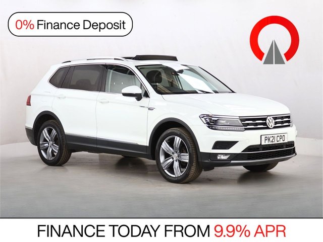View our Volkswagen Tiguan Allspace 1.5 TSI EVO SEL SUV 5dr Petrol DSG Euro 6 (s/s) (150 ps)