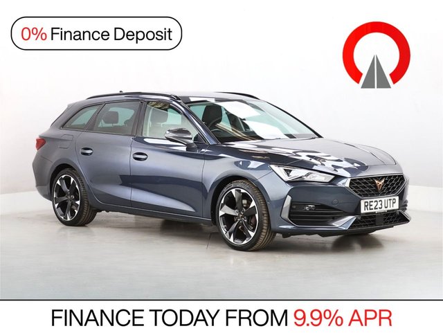 View our Cupra Leon 1.5 eTSI EVO V1 Estate 5dr Petrol Hybrid DSG Euro 6 (s/s) (150 ps)