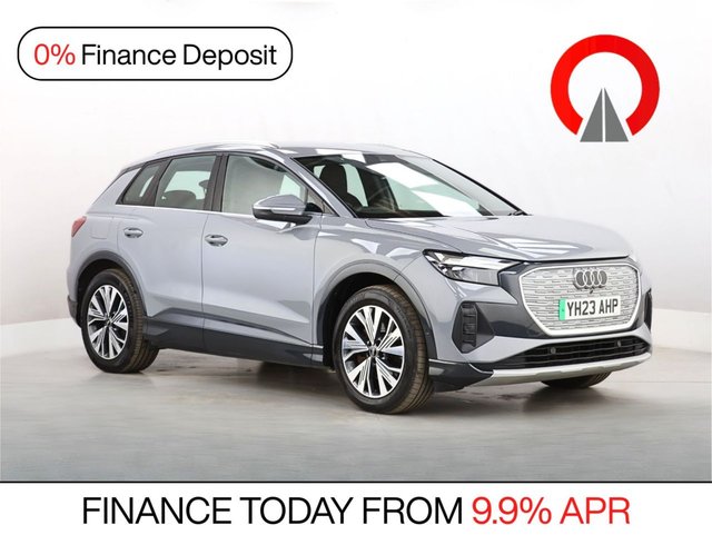 View our Audi Q4 E-Tron 40 Sport SUV 5dr Electric Auto 82kWh (204 ps)