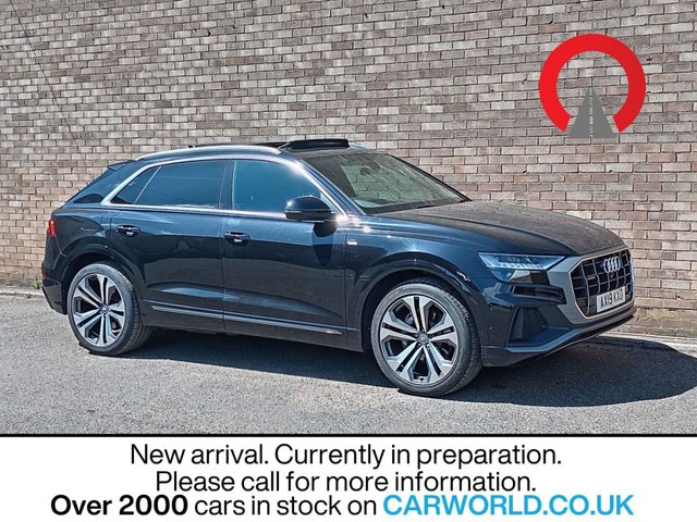 View our Audi Q8 range