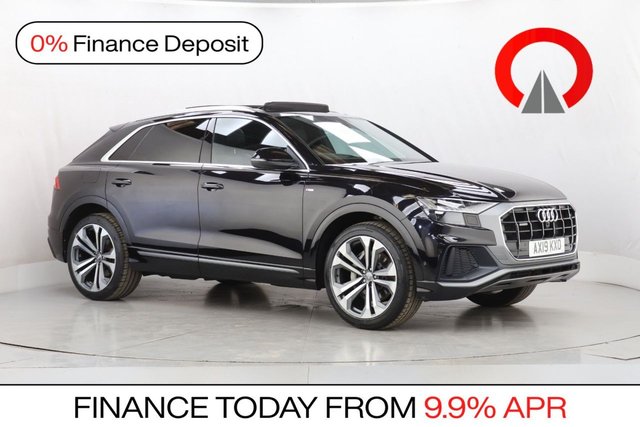 View our Audi Q8 range