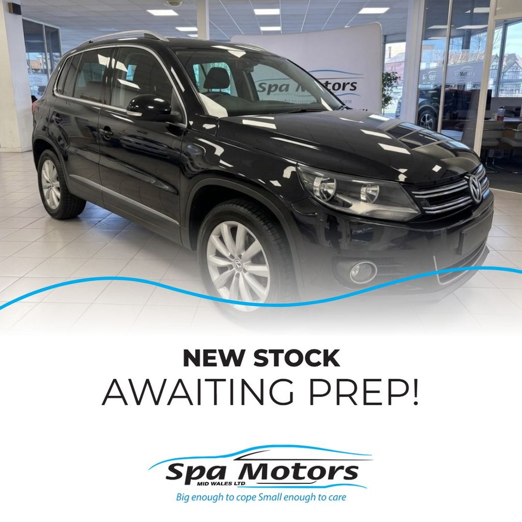 2013 VOLKSWAGEN TIGUAN