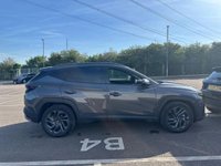 USED 2026 26 HYUNDAI TUCSON 1.6 T-GDi Black Line SUV 5dr Petrol Manual Euro 6 (s/s) (150 ps) ***ONE OWNER +MASSIVE SAVING FROM NEW*** ( HYUNDAI WARRANTY UNTIL 2031 )