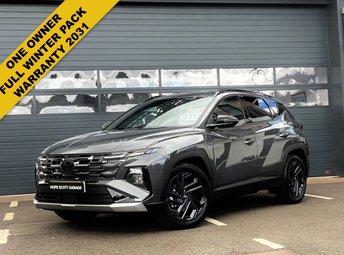 2026 HYUNDAI TUCSON 1.6 T-GDi Black Line SUV 5dr Petrol Manual Euro 6 (s/s) (150 ps) ***1OWNER+WINTERPACK+CAMERA+WARRANTY 2031*** £25995.00