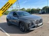 USED 2026 26 HYUNDAI TUCSON 1.6 T-GDi Black Line SUV 5dr Petrol Manual Euro 6 (s/s) (150 ps) ***ONE OWNER +MASSIVE SAVING FROM NEW*** ( HYUNDAI WARRANTY UNTIL 2031 )
