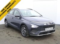 USED 2025 75 HYUNDAI BAYON 1.0 T-GDi Advance SUV 5dr Petrol Manual Euro 6 (s/s) (100 ps) ***ONE OWNER + HAVING SAVING FROM NEW + VALUE BAYON*** ( HYUNDAI WARRANTY UNTIL 2030 )