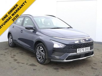 2025 HYUNDAI BAYON 1.0 T-GDi Advance SUV 5dr Petrol Manual Euro 6 (s/s) (100 ps) ***ONE OWNER + HAVING SAVING FROM NEW + VALUE BAYON*** £14995.00
