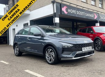 2025 HYUNDAI BAYON 1.0 T-GDi Advance SUV 5dr Petrol Manual Euro 6 (s/s) (100 ps) ***ONE OWNER + HAVING SAVING FROM NEW + VALUE BAYON*** £14995.00