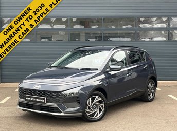 2025 HYUNDAI BAYON 1.0 T-GDi Advance SUV 5dr Petrol Manual Euro 6 (s/s) (100 ps) ***1OWNER+CAMERA+APPLEPLAY+NAV+7K!*** £14995.00