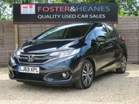 USED 2019 69 HONDA JAZZ 1.3 i-VTEC EX Navi Hatchback 5dr Petrol CVT Euro 6 (s/s) (102 ps) REAR CAMERA, SAT NAV, CD PLAYER