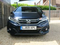 USED 2019 69 HONDA JAZZ 1.3 i-VTEC EX Navi Hatchback 5dr Petrol CVT Euro 6 (s/s) (102 ps) REAR CAMERA, SAT NAV, CD PLAYER