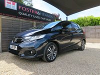 USED 2019 69 HONDA JAZZ 1.3 i-VTEC EX Navi Hatchback 5dr Petrol CVT Euro 6 (s/s) (102 ps) REAR CAMERA, SAT NAV, CD PLAYER