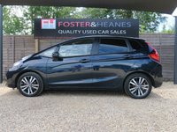 USED 2019 69 HONDA JAZZ 1.3 i-VTEC EX Navi Hatchback 5dr Petrol CVT Euro 6 (s/s) (102 ps) REAR CAMERA, SAT NAV, CD PLAYER