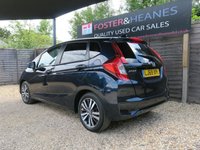 USED 2019 69 HONDA JAZZ 1.3 i-VTEC EX Navi Hatchback 5dr Petrol CVT Euro 6 (s/s) (102 ps) REAR CAMERA, SAT NAV, CD PLAYER
