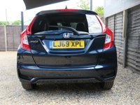 USED 2019 69 HONDA JAZZ 1.3 i-VTEC EX Navi Hatchback 5dr Petrol CVT Euro 6 (s/s) (102 ps) REAR CAMERA, SAT NAV, CD PLAYER