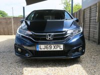 USED 2019 69 HONDA JAZZ 1.3 i-VTEC EX Navi Hatchback 5dr Petrol CVT Euro 6 (s/s) (102 ps) REAR CAMERA, SAT NAV, CD PLAYER