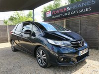 USED 2019 69 HONDA JAZZ 1.3 i-VTEC EX Navi Hatchback 5dr Petrol CVT Euro 6 (s/s) (102 ps) REAR CAMERA, SAT NAV, CD PLAYER