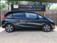 USED 2019 69 HONDA JAZZ 1.3 i-VTEC EX Navi Hatchback 5dr Petrol CVT Euro 6 (s/s) (102 ps) REAR CAMERA, SAT NAV, CD PLAYER