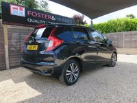 USED 2019 69 HONDA JAZZ 1.3 i-VTEC EX Navi Hatchback 5dr Petrol CVT Euro 6 (s/s) (102 ps) REAR CAMERA, SAT NAV, CD PLAYER