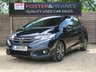 USED 2019 69 HONDA JAZZ 1.3 i-VTEC EX Navi Hatchback 5dr Petrol CVT Euro 6 (s/s) (102 ps) REAR CAMERA, SAT NAV, CD PLAYER