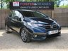 USED 2019 69 HONDA JAZZ 1.3 i-VTEC EX Navi Hatchback 5dr Petrol CVT Euro 6 (s/s) (102 ps) REAR CAMERA, SAT NAV, CD PLAYER
