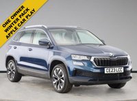 USED 2023 23 SKODA KAROQ 1.5 TSI ACT SE L SUV 5dr Petrol DSG Euro 6 (s/s) (150 ps) ***ONE OWNER+WINTER PACK+APPLE PLAY+CAMERA*** 