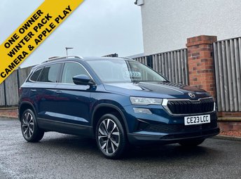 2023 SKODA KAROQ 1.5 TSI ACT SE L SUV 5dr Petrol DSG Euro 6 (s/s) (150 ps) ***ONE OWNER+WINTER PACK+APPLE PLAY+CAMERA*** £21995.00