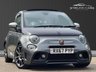 USED 2017 67 ABARTH 595C 1.4 T-Jet Turismo Cabrio 2dr Petrol Auto Euro 6 (165 bhp) 